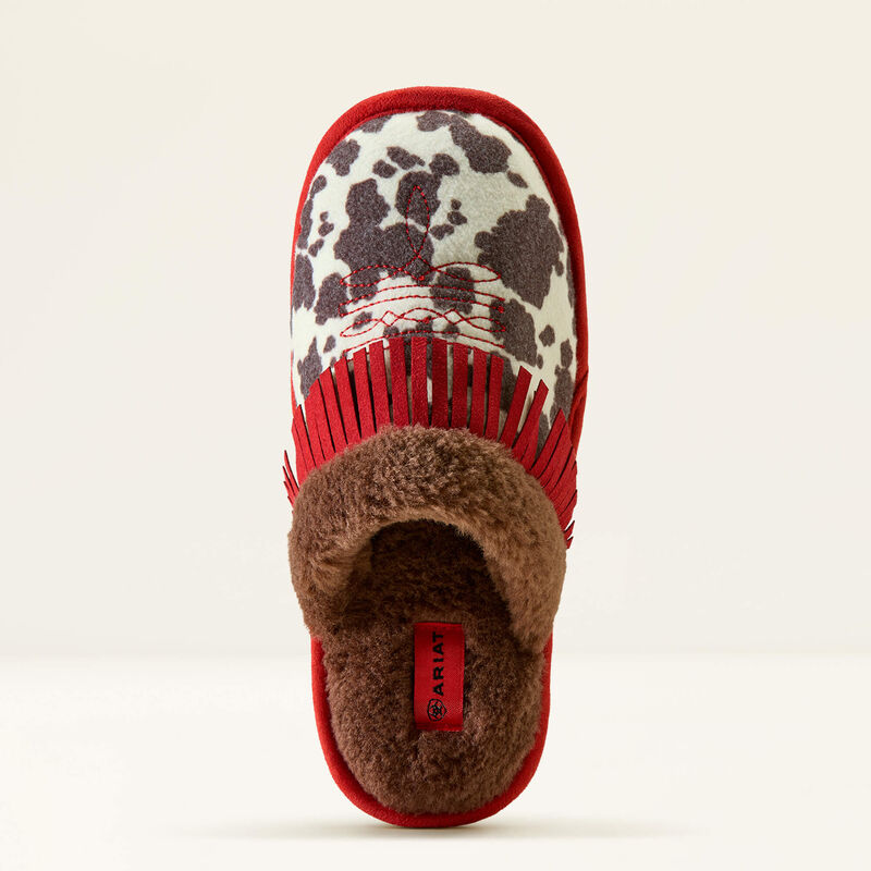 Rosie Scuff Pony Slipper Toe