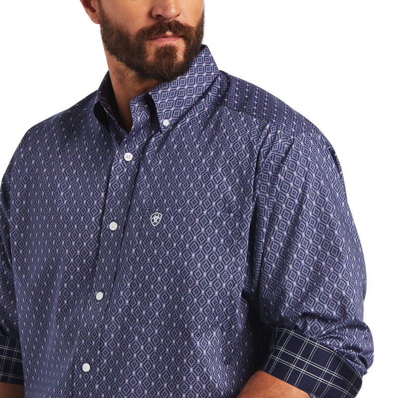 Wrinkle Free Ludvig Classic Fit Shirt