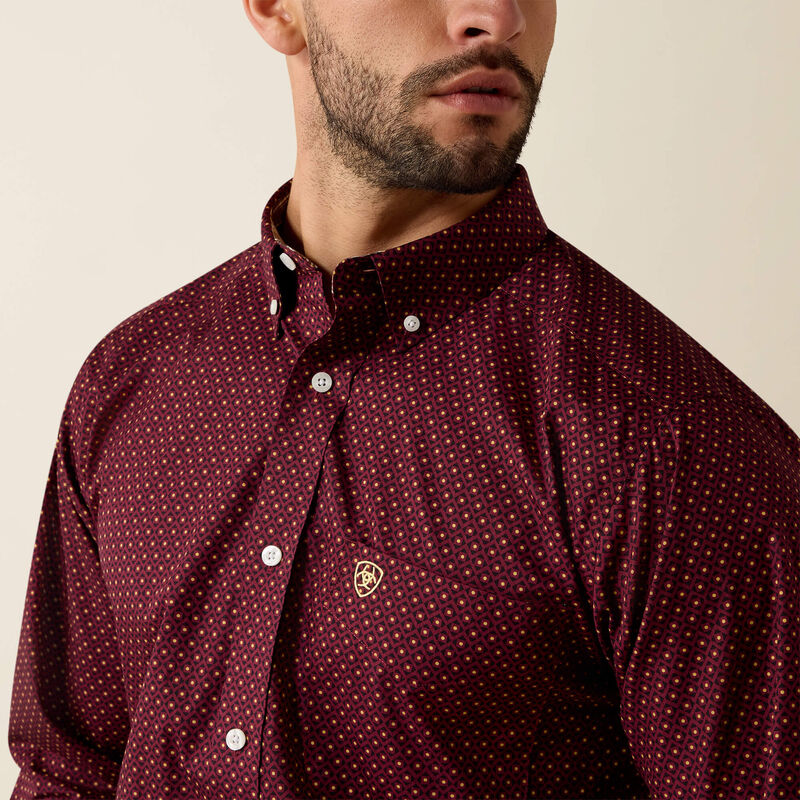 Wrinkle Free Reliance Classic Fit Shirt 01