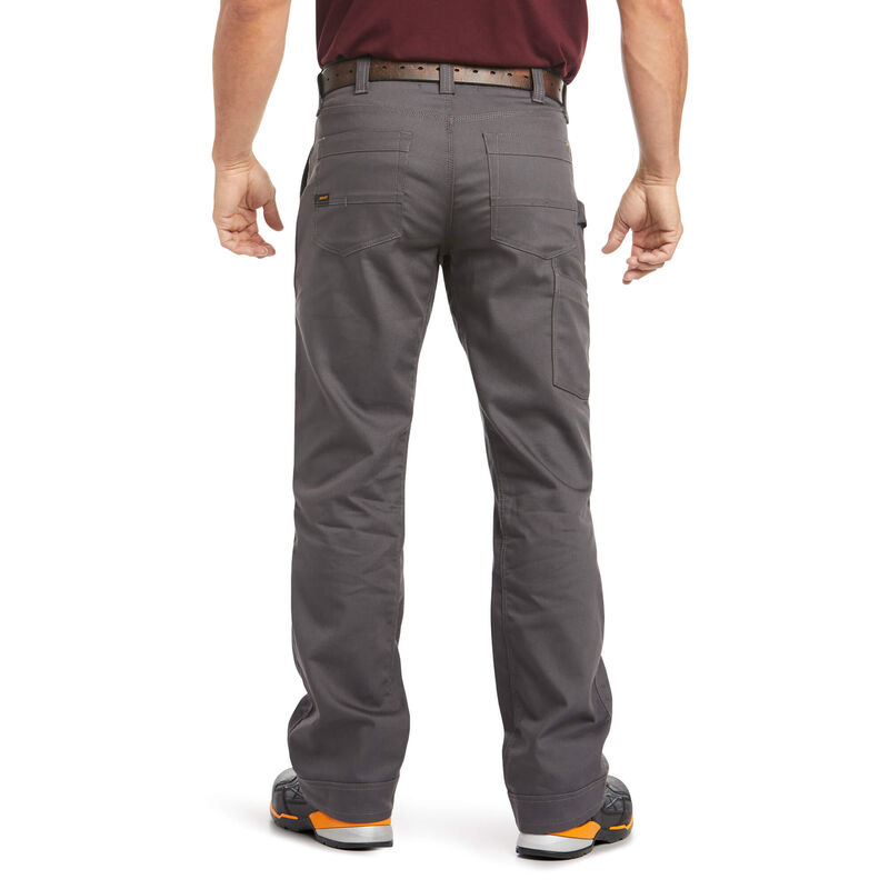 Rebar M4 Relaxed DuraStretch Canvas Utility Boot Cut Pant