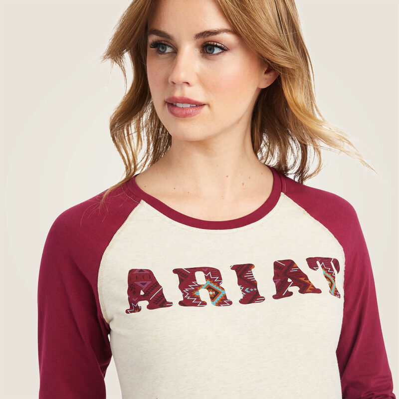 REAL Ariat Baseball Shirt