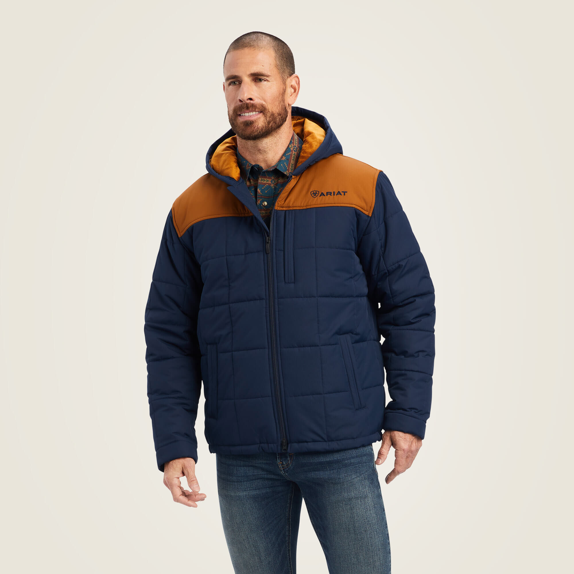 Crius Hooded Insulated Jacket | Ariat