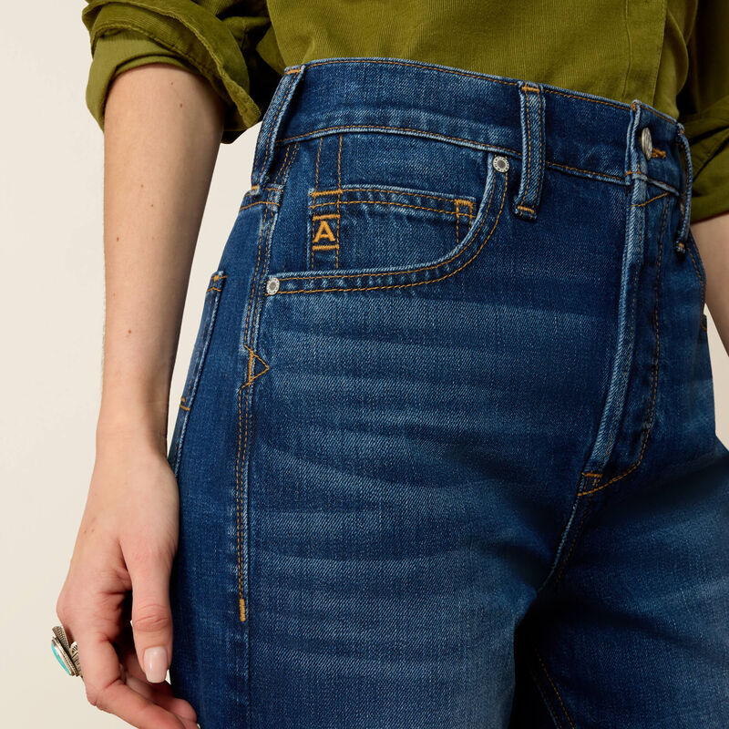 Perfect Rise Relaxed Petra Flipside Straight Leg Jeans 01