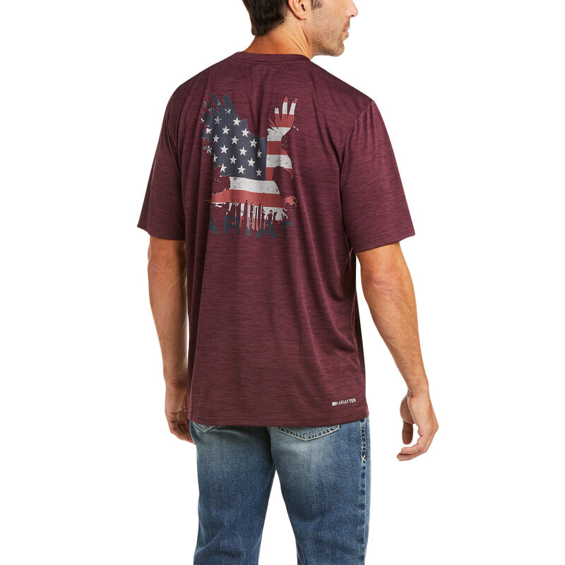 Charger Graphic Eagle T-Shirt | Ariat
