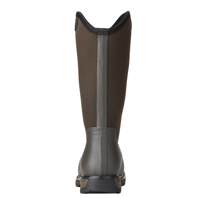 Conquest Neoprene Waterproof Insulated Square Toe Rubber Boot | Ariat