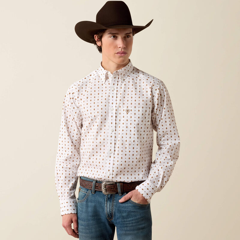Pauly Fitted Shirt Front