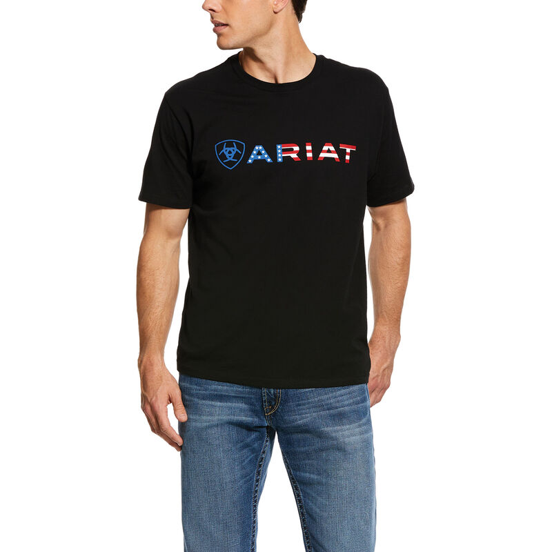USA Wordmark T-Shirt | Ariat