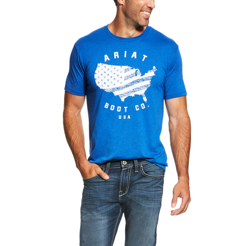 USA Boot T-Shirt