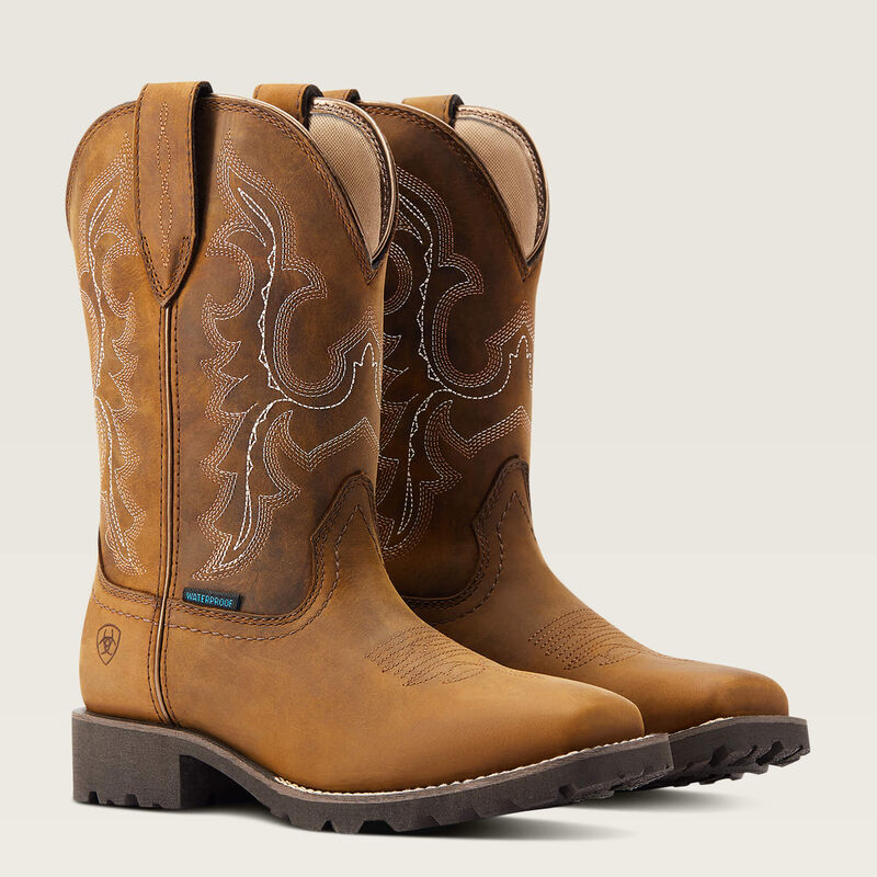 Unbridled Rancher Waterproof Western Boot