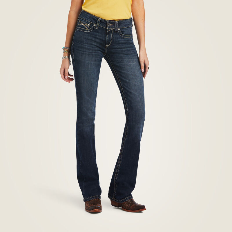 DENIZEN® from Levi's® Women's Mid-Rise Bootcut Jeans W26”L30”stretch