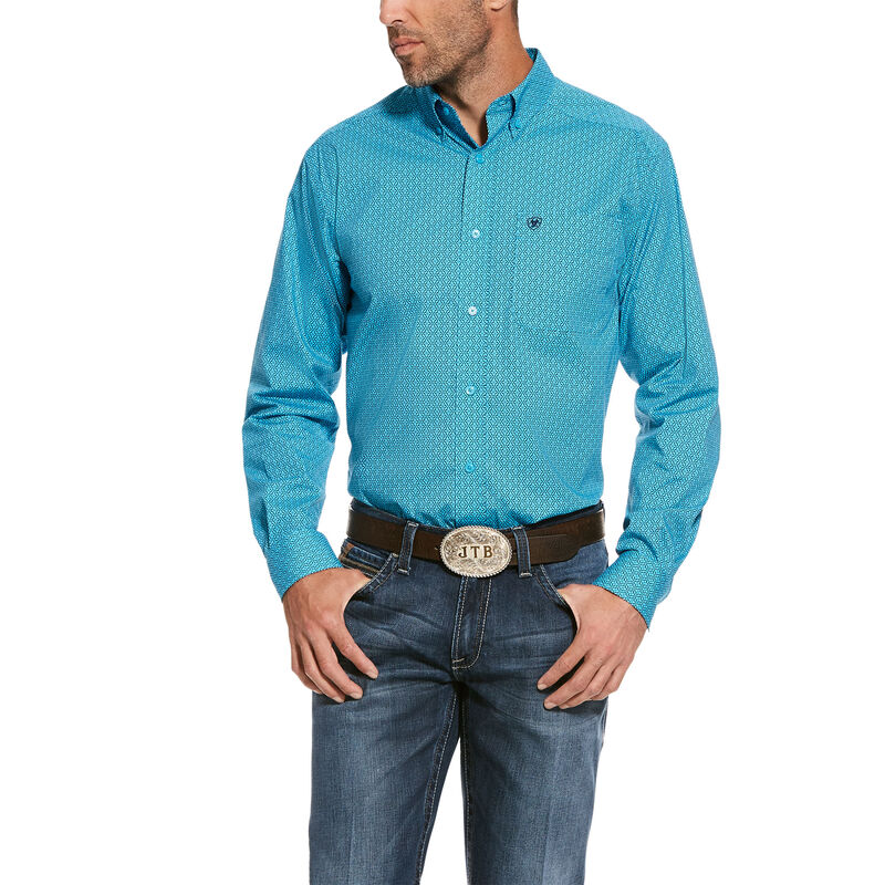 Tasher Stretch Fitted Shirt