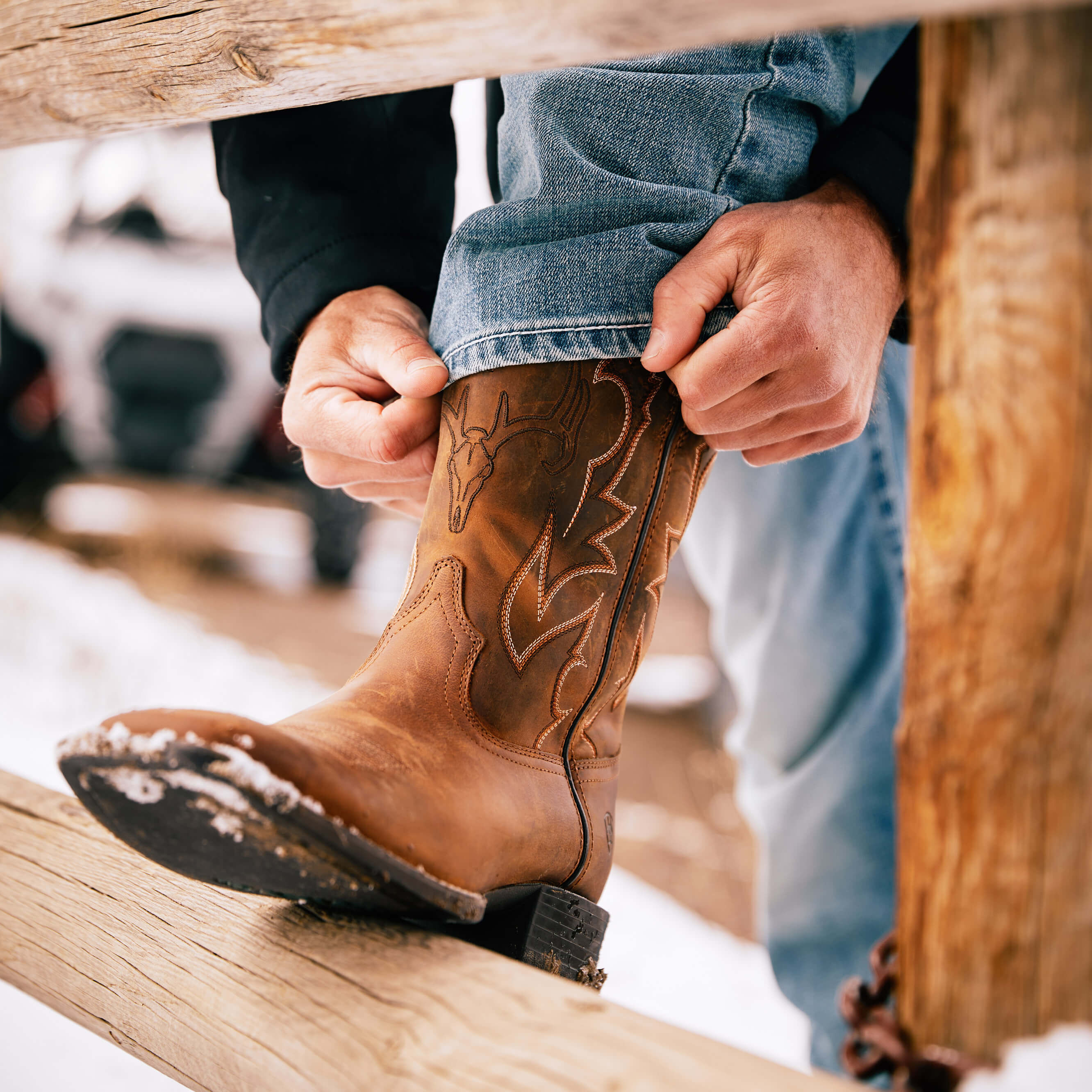 ariat exotic boots