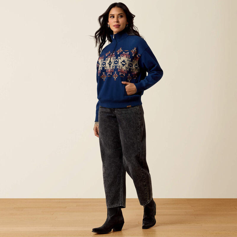 Fern 1/2 Zip Sweatshirt Full