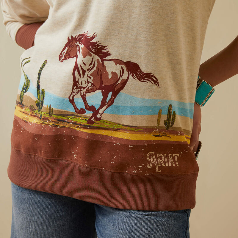 Wild Horse Sweatshirt