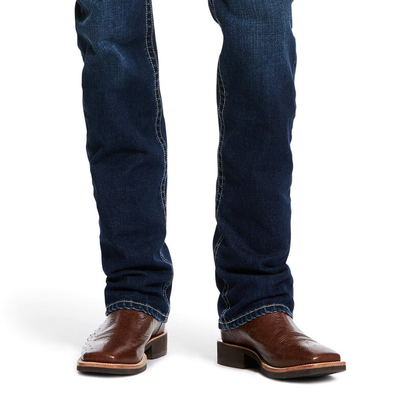 M4 Low Rise Stretch Hunter Stackable Straight Leg Jean