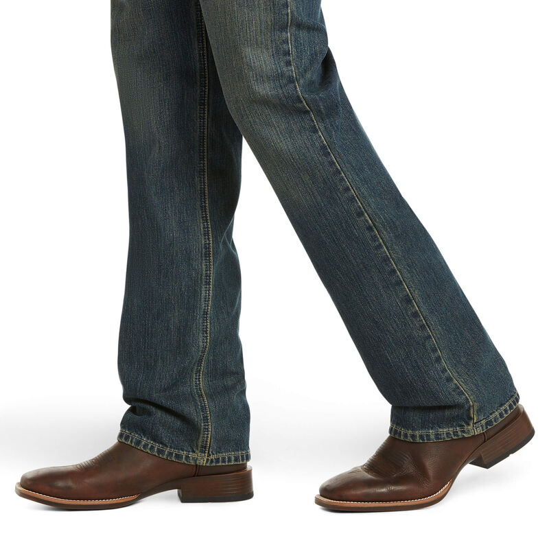 M5 Slim Legacy Stackable Straight Leg Jean