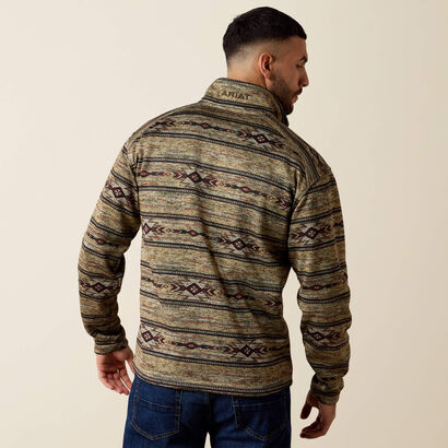 Caldwell 1/4 Zip Sweater Back