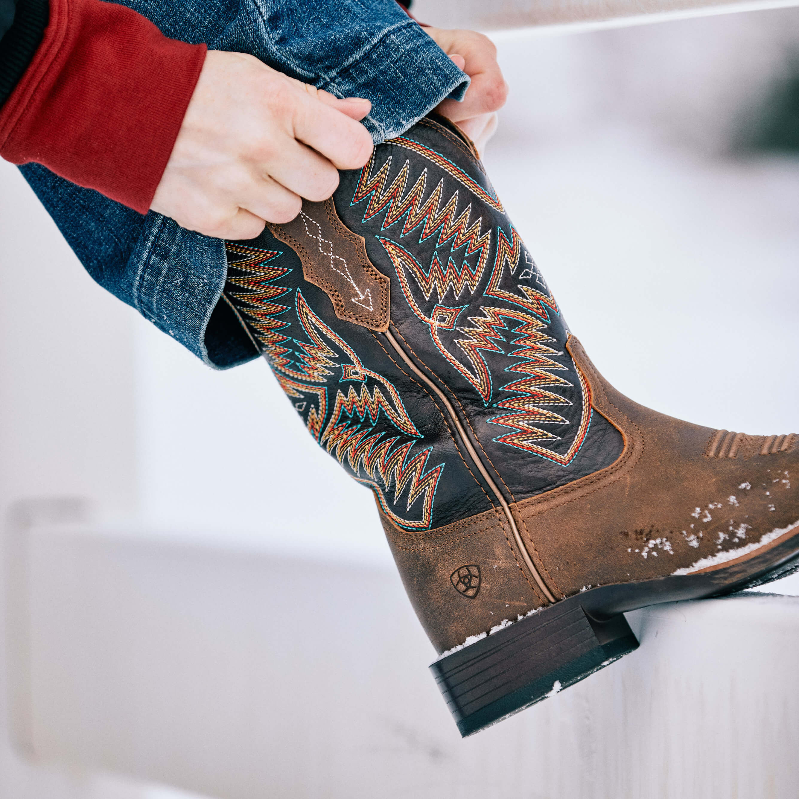 Odessa StretchFit Western Boot | Ariat