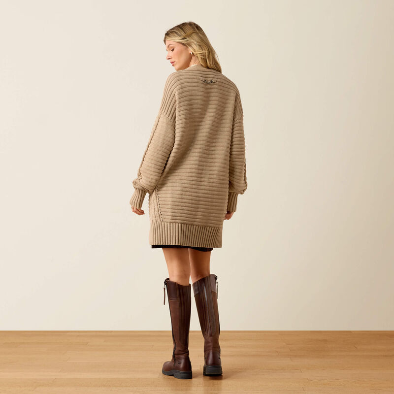 Somerford Cardigan Back