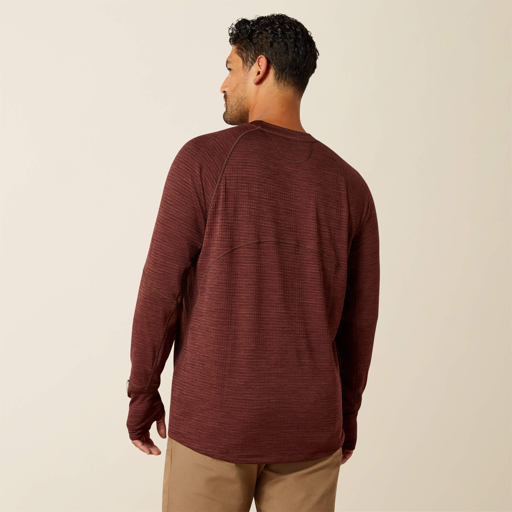 Rebar Gridwork Crewneck T-Shirt - thumbnail 6