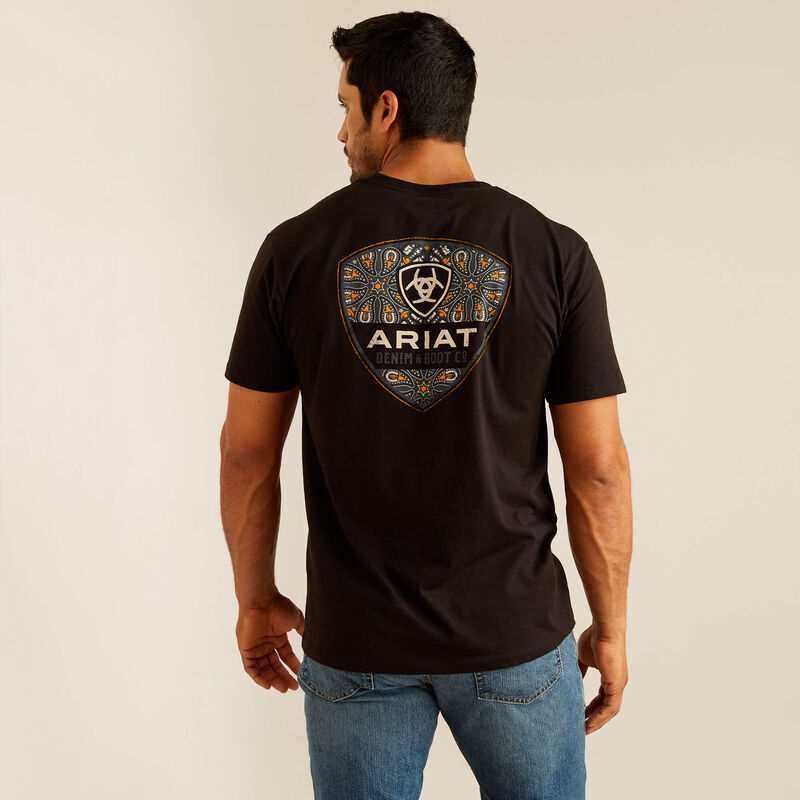 Ariat Paisley Shield T-Shirt