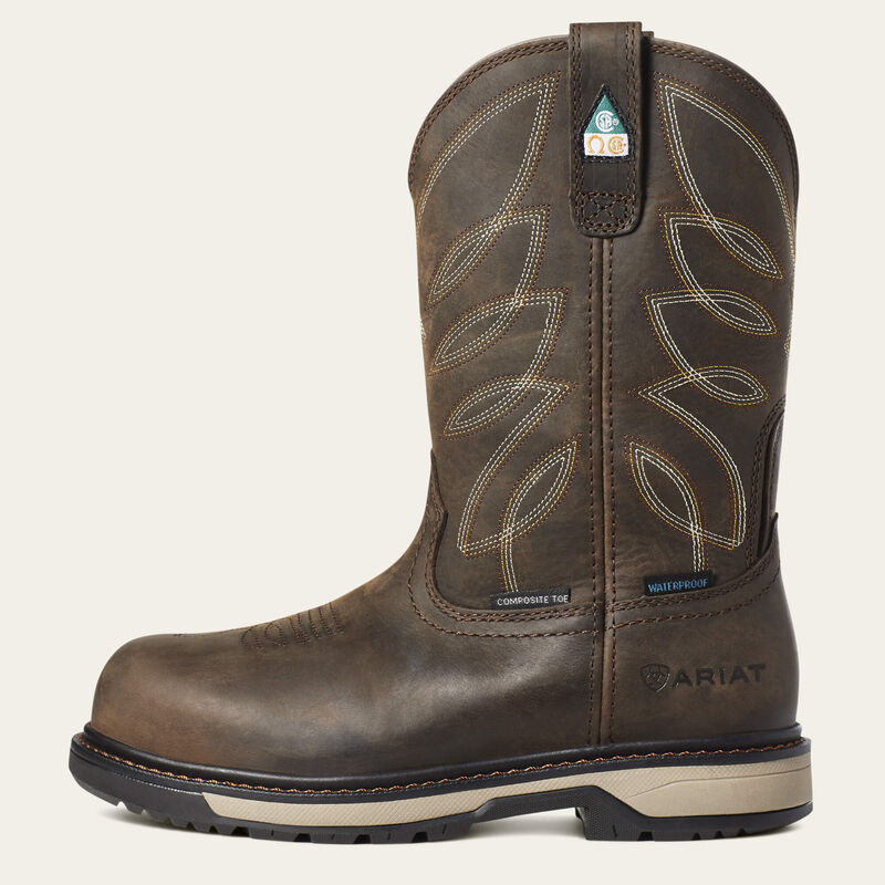 Riveter CSA Waterproof Composite Toe Work Boot | Ariat