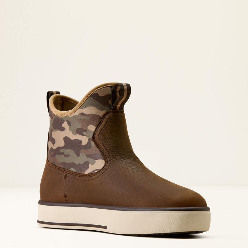 Saylor Shrimp Waterproof Boot Medial