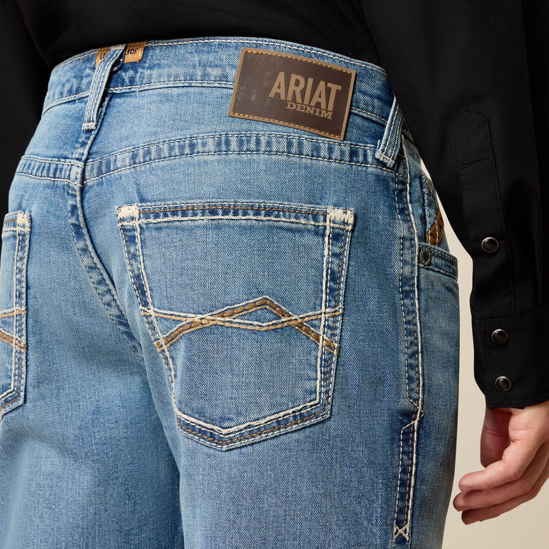 M5 Straight Jonathan Straight Leg Jeans Back
