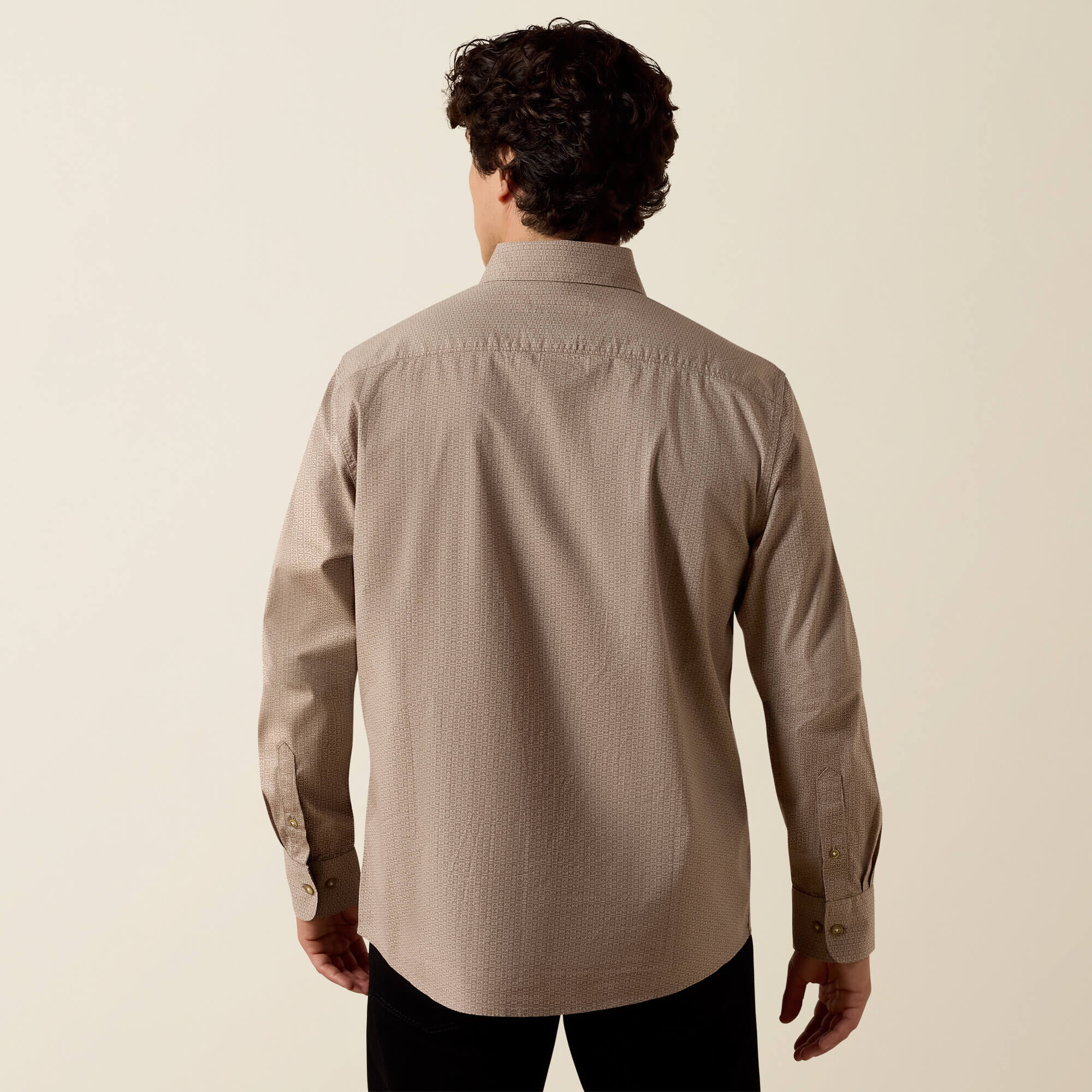 Retro Horace Fitted Snap Shirt | Ariat