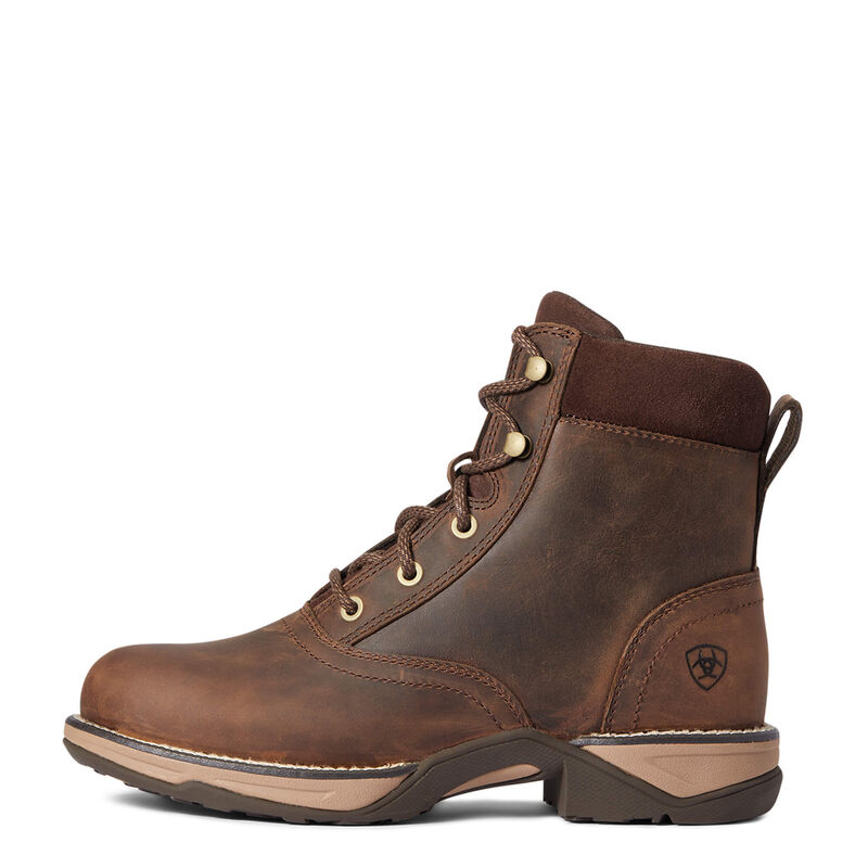 Anthem Round Toe Lacer Boot