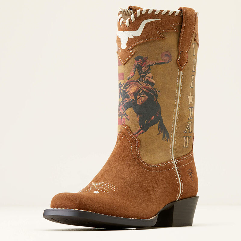 Futurity Rodeo Quincy Western Boot