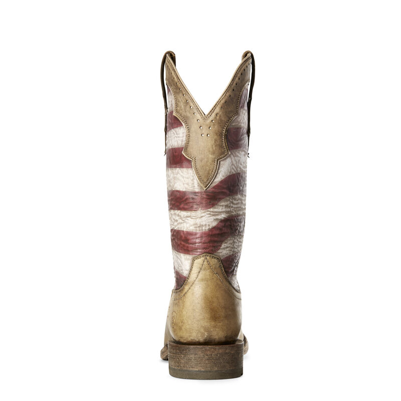 Ranchero Stars and Stripes Western Boot