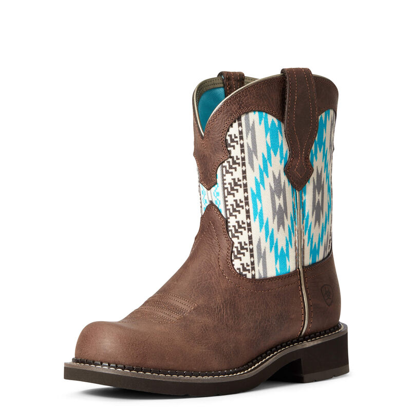 Fatbaby Heritage Twill Western Boot | Ariat
