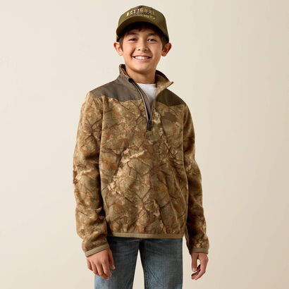 Basis Fleece Pullover Front