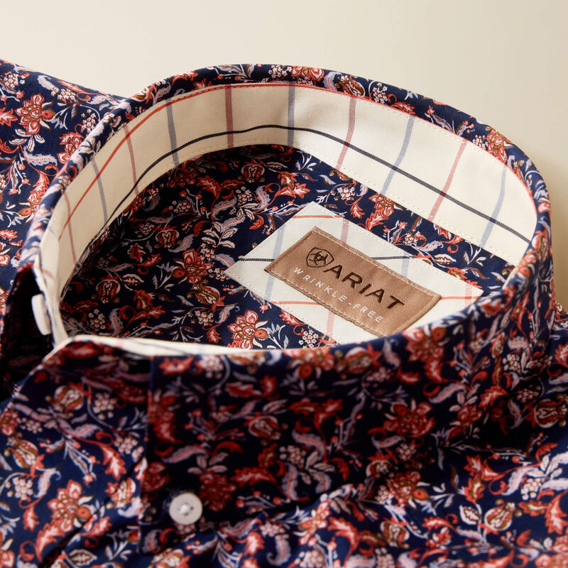 Wrinkle Free Ward Classic Fit Shirt 03