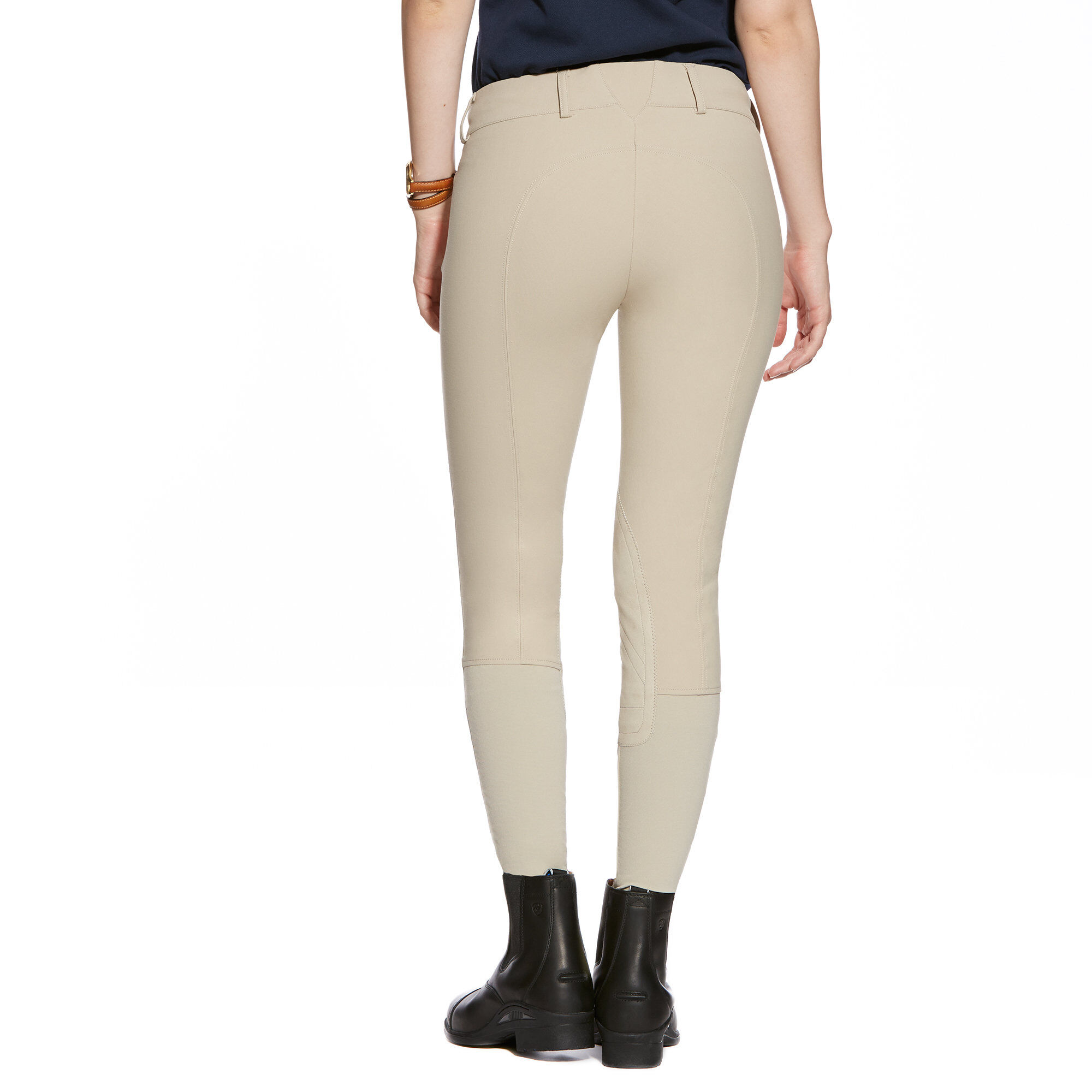 Ariat Pro Series Riding Pants Breeches Equestrian Size 32L Long Tan Olympia