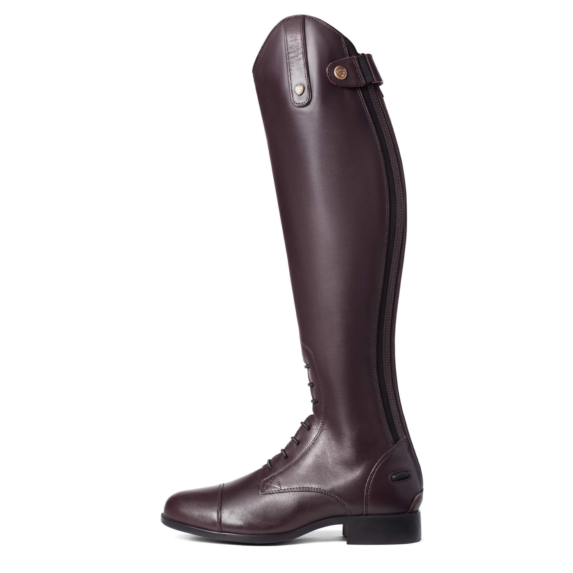 Ariat Womens Heritage Contour Round Toe Long Riding Boots 
