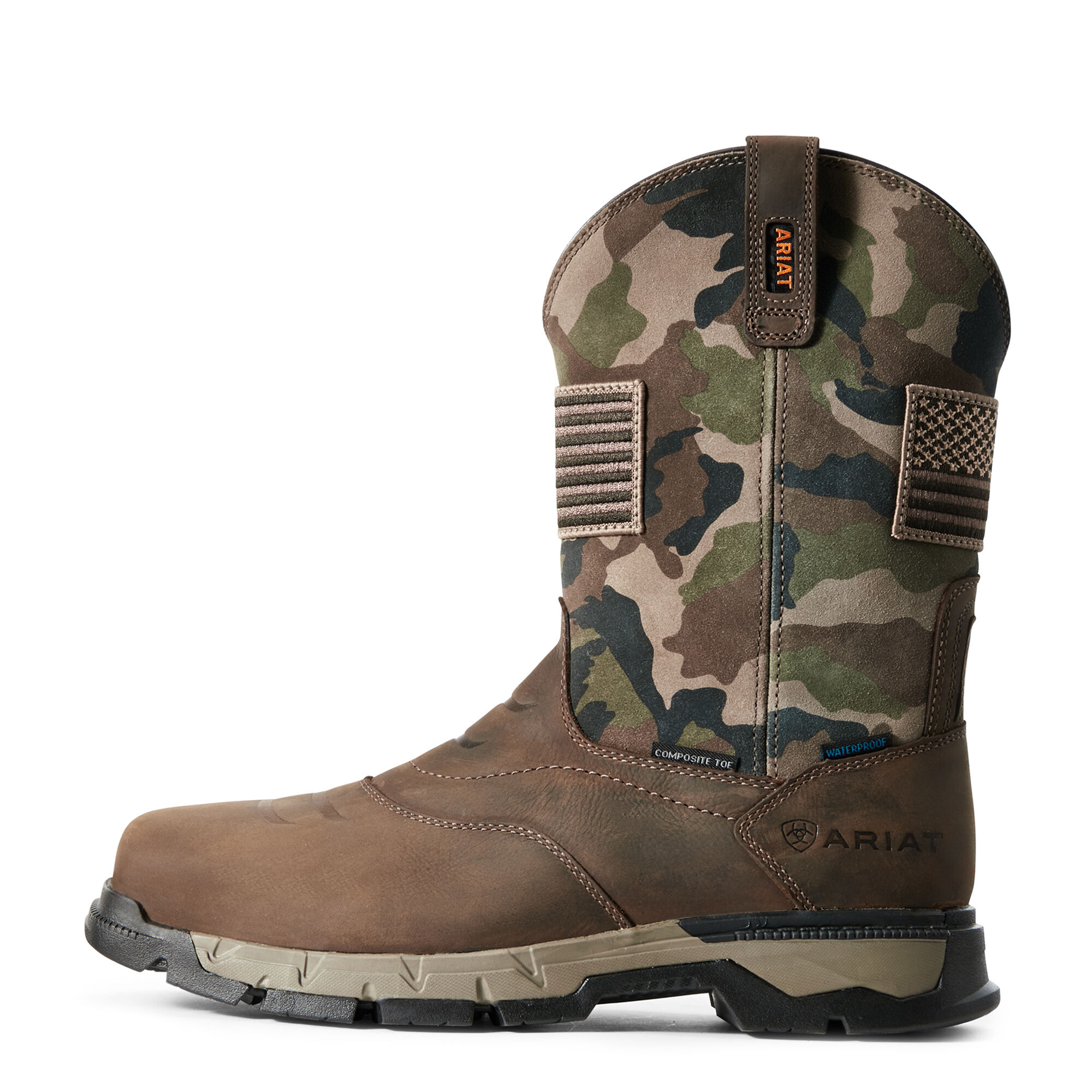 ariat men's rebar flex composite toe work boots