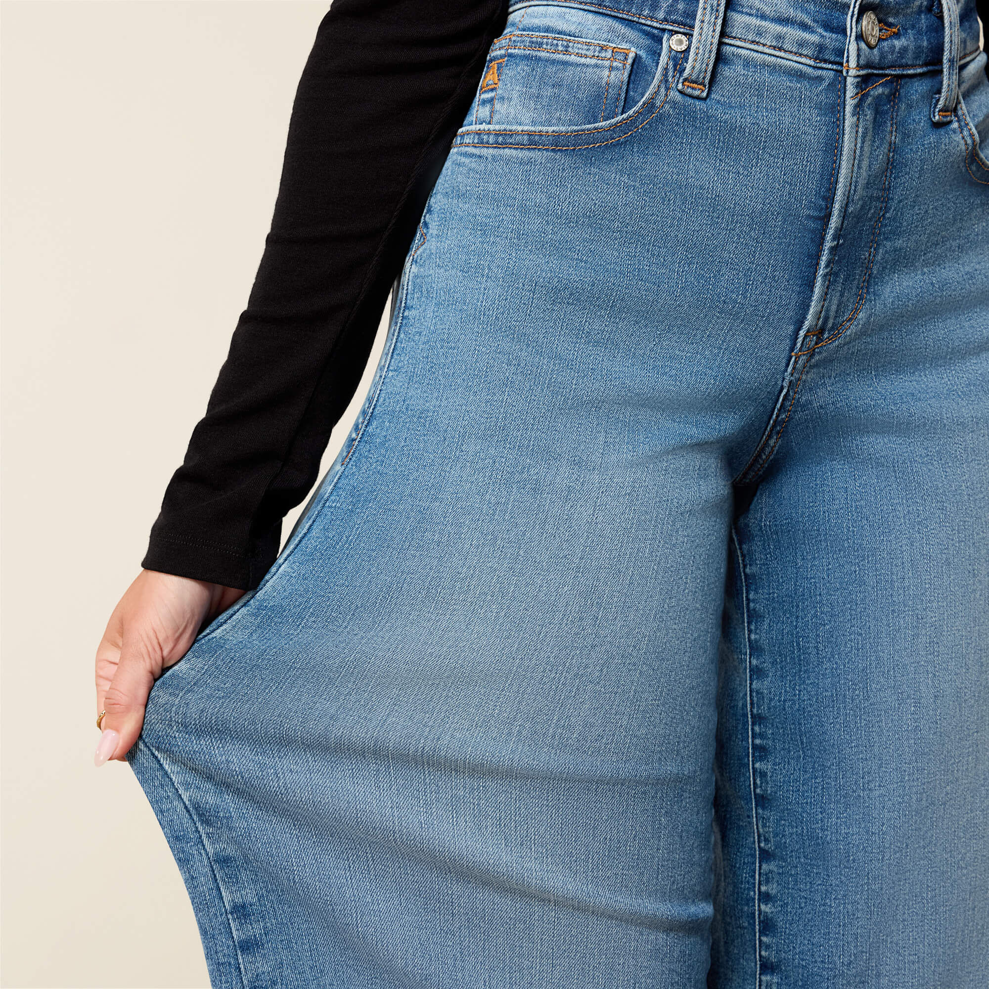 High Rise Revel Vilma Ultrastretch Wide Leg Jeans