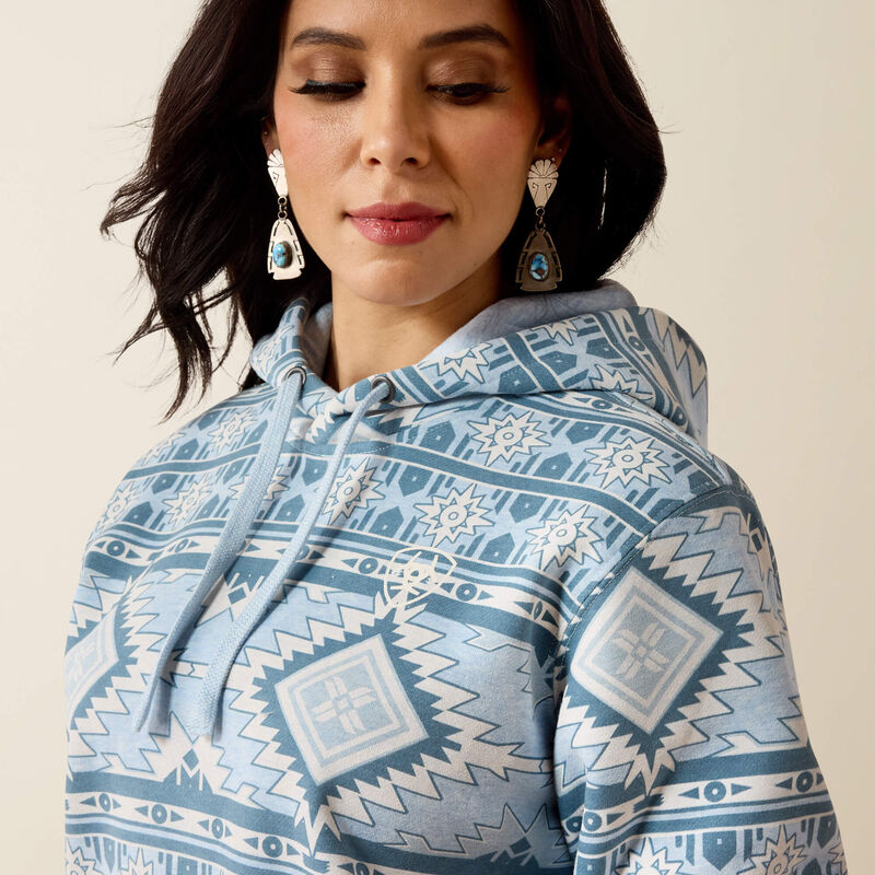 Ariat Logo 2.0 Printed Hoodie 01