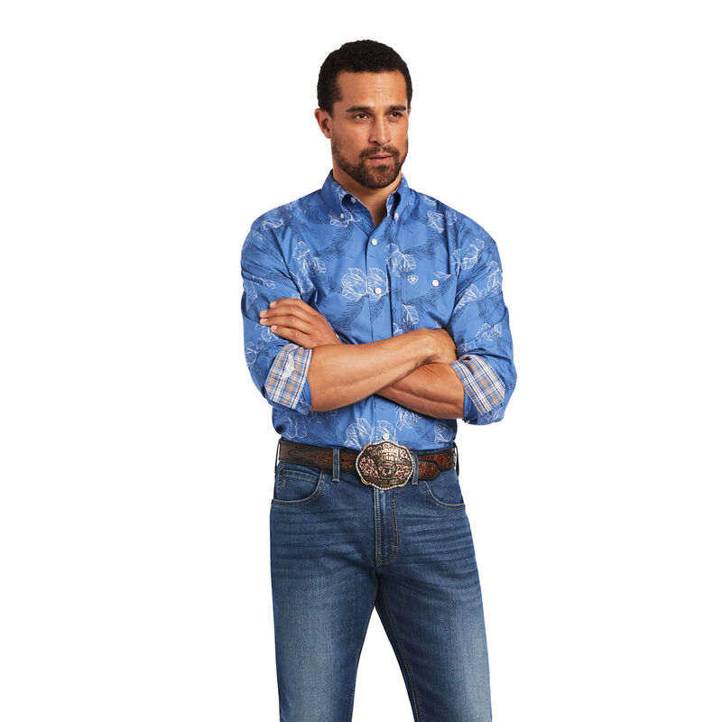 Relentless Headway Stretch Classic Fit Shirt | Ariat
