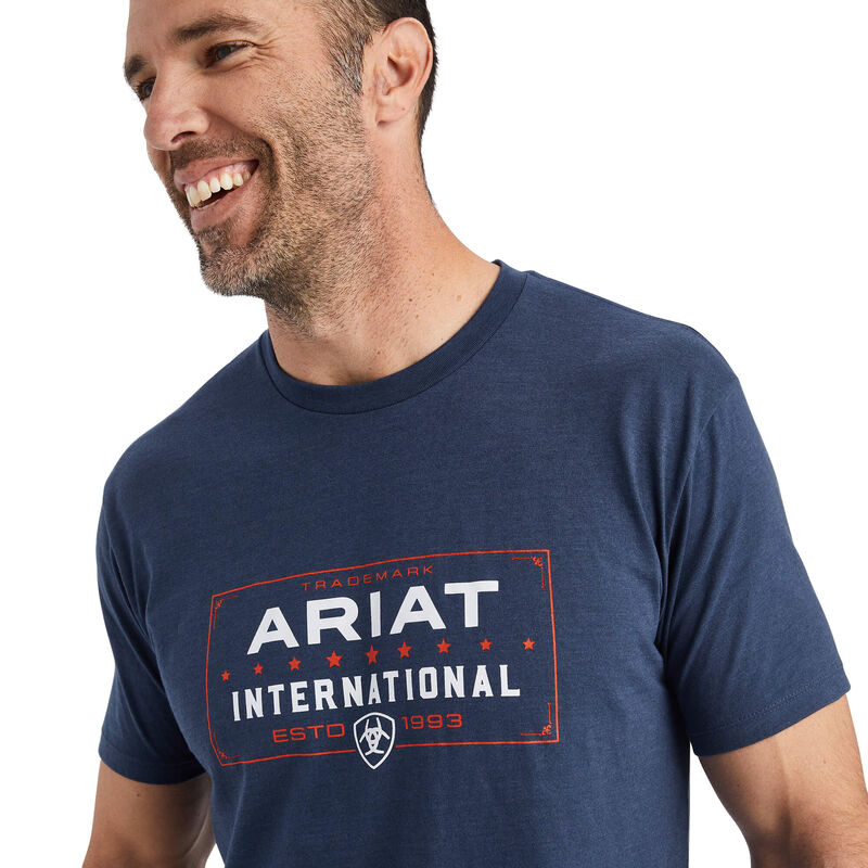 Ariat Western Lockup T-Shirt | Ariat