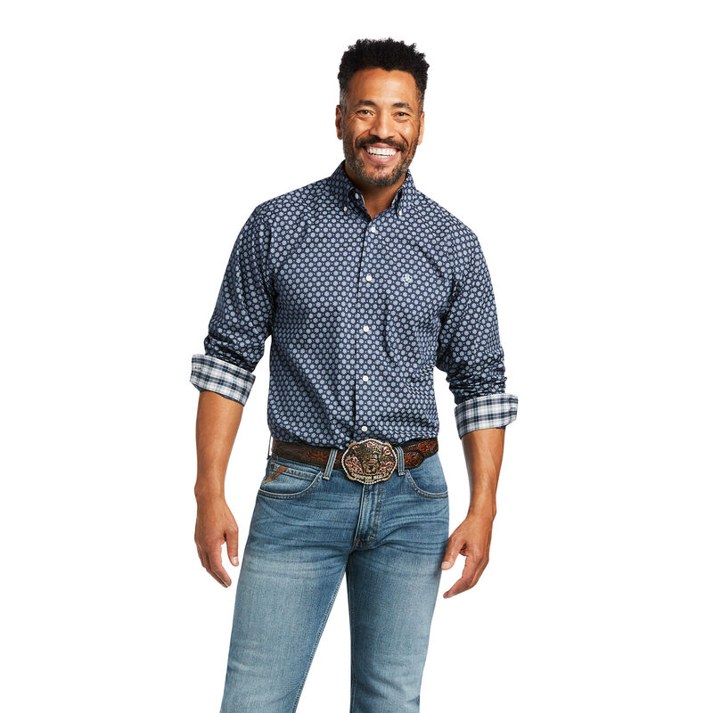 Wrinkle Free Dov Fitted Shirt | Ariat