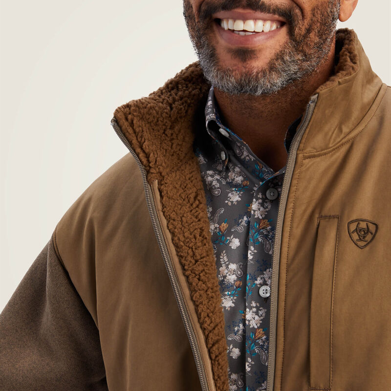 Grizzly Canvas Bluff Jacket