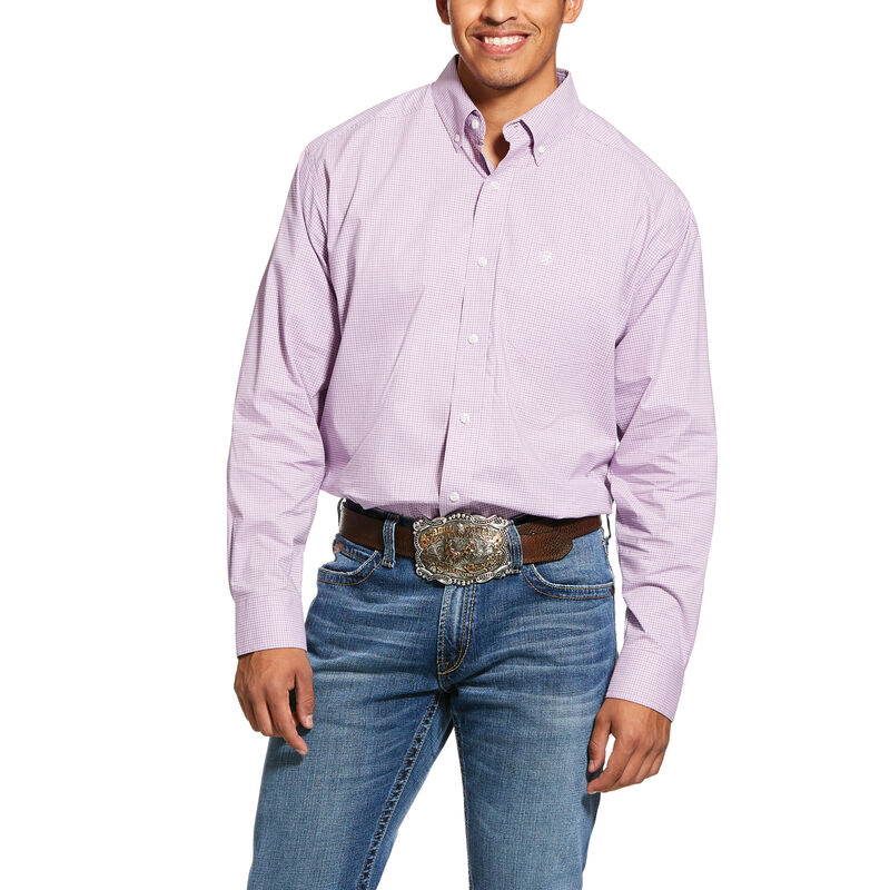 Pro Series Foothill Stretch Classic Fit Shirt