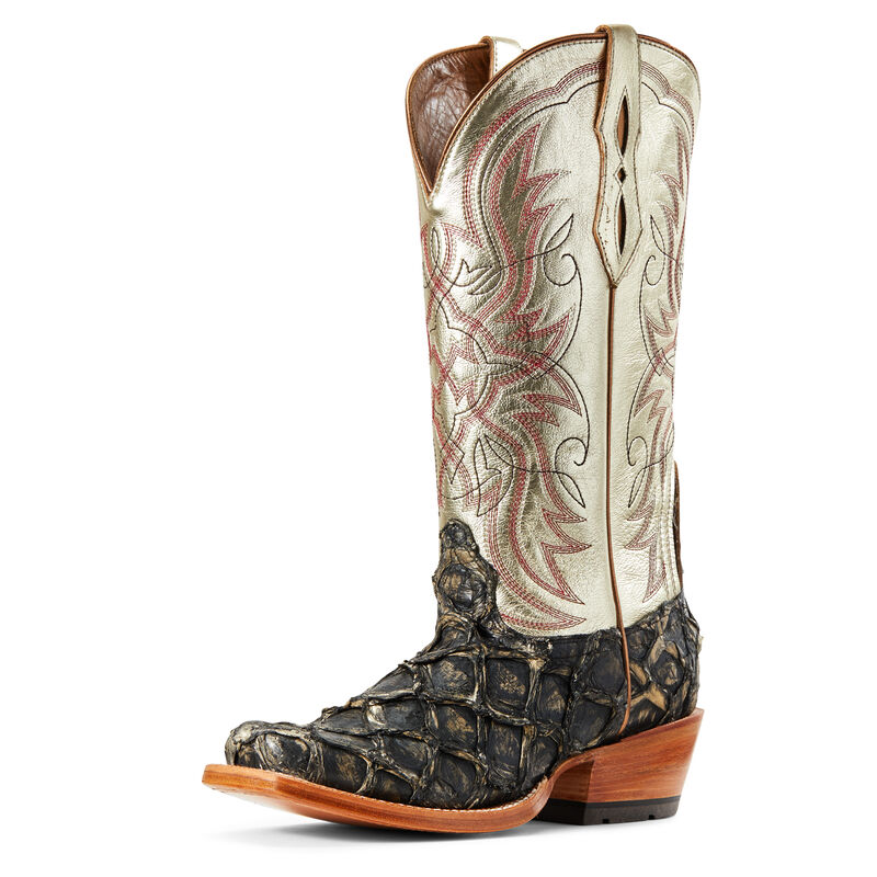 Derby Exotic Western Boot