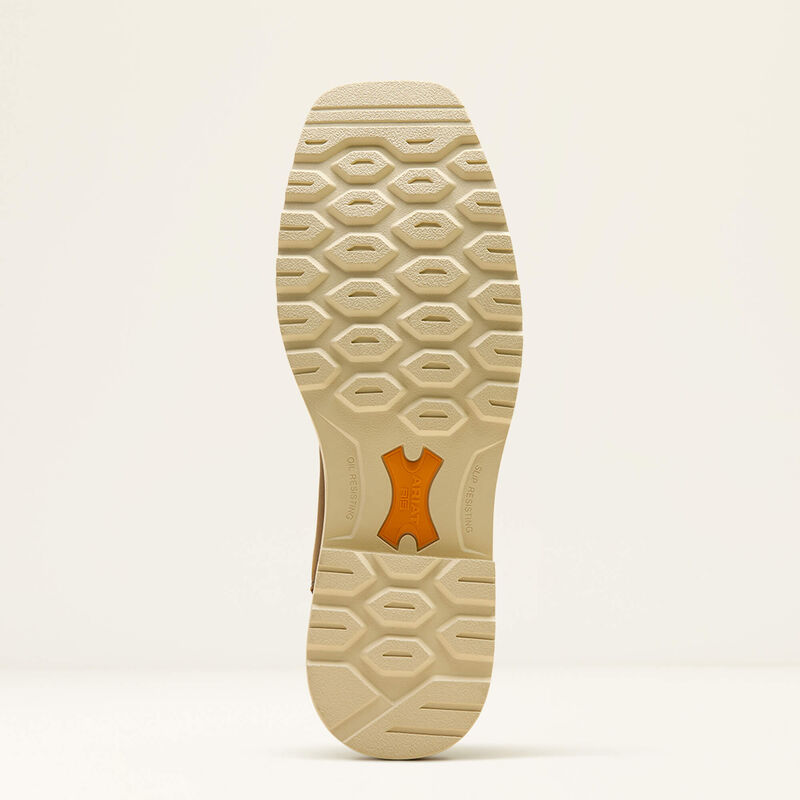 Activator Live Free Wide Square Toe Work Boot Sole