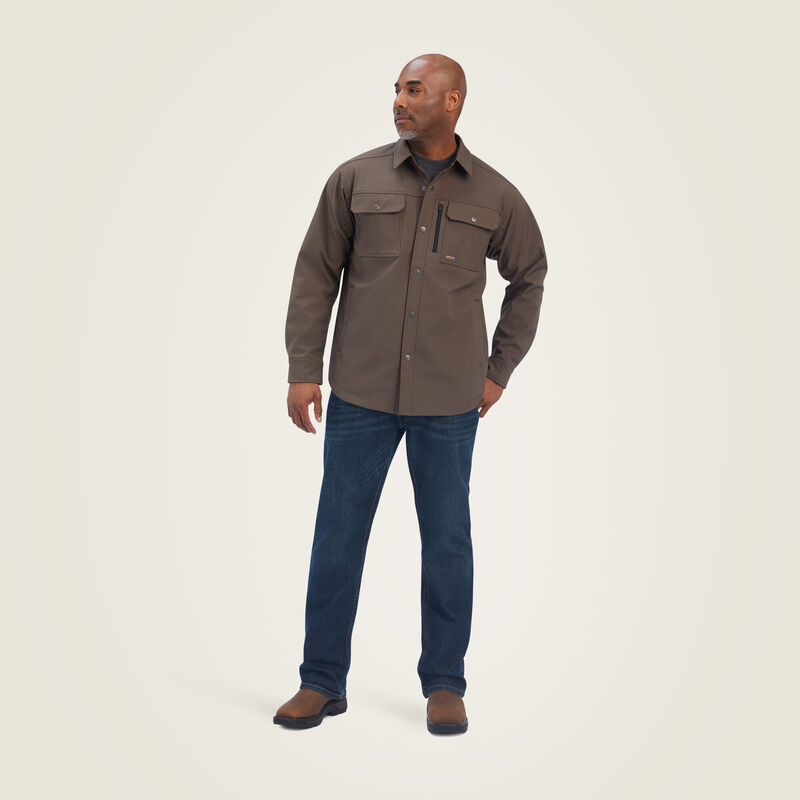 Rebar DuraStretch Utility Softshell Shirt Jacket