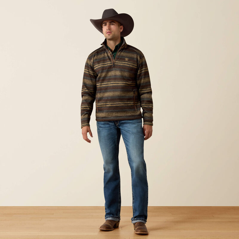 Caldwell 1/4 Zip Sweater Full