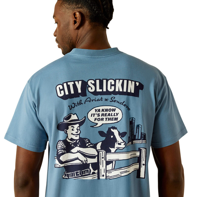 Sendero Country Fences T-Shirt 05